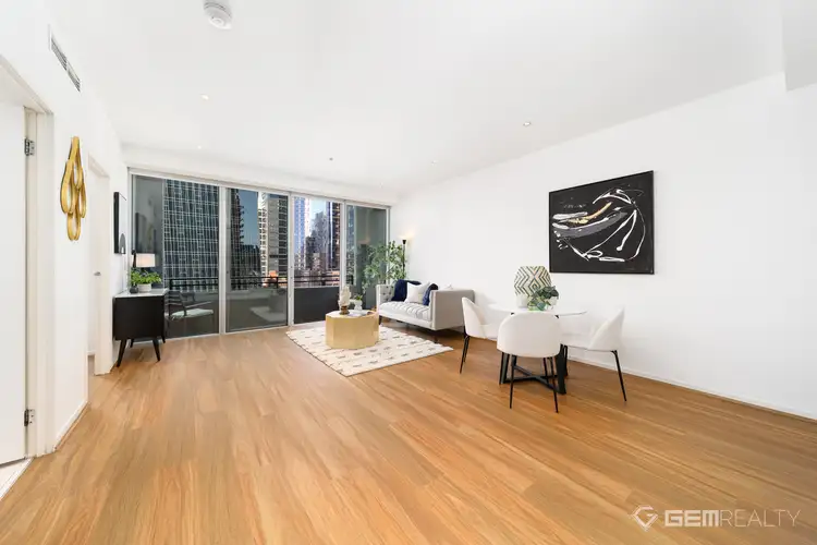Fourth view of Homely apartment listing, 1609/620 Collins Street, Melbourne VIC 3000