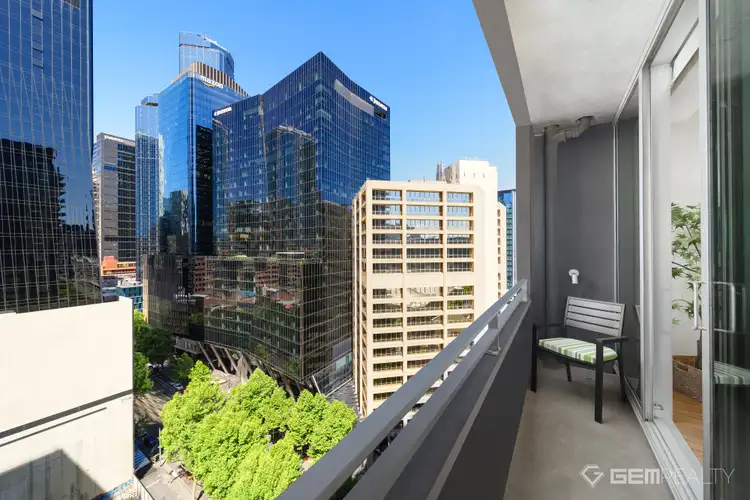 Fifth view of Homely apartment listing, 1609/620 Collins Street, Melbourne VIC 3000