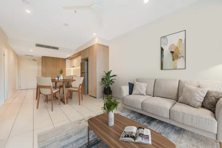 Second view of Homely apartment listing, 1009/123 Cavendish Road, Coorparoo QLD 4151