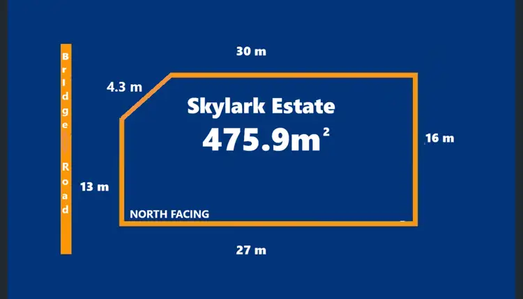 Main view of Homely land listing, 62 Bridge Road, Melton South VIC 3338