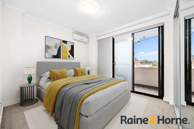 Fifth view of Homely apartment listing, 25/1-3 Belair Close, Hornsby NSW 2077