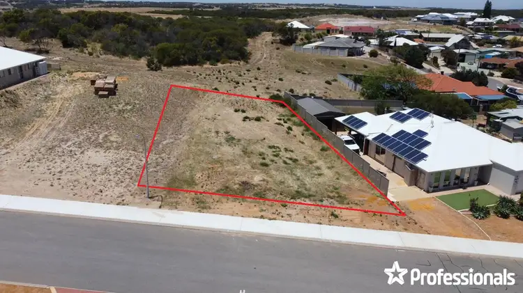 Main view of Homely land listing, 20 Thames Drive, Cape Burney WA 6532