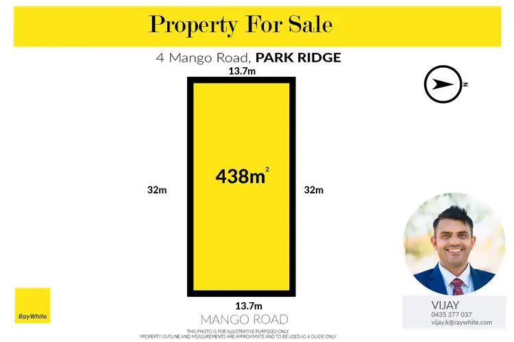 Second view of Homely land listing, 4 Mango Road, Park Ridge QLD 4125