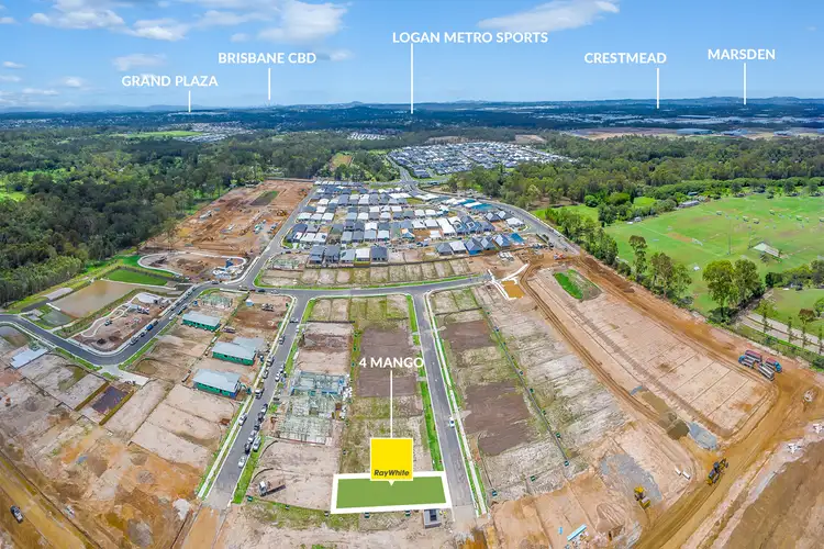 Third view of Homely land listing, 4 Mango Road, Park Ridge QLD 4125