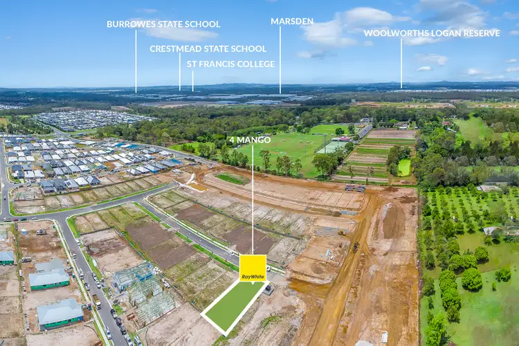 Fourth view of Homely land listing, 4 Mango Road, Park Ridge QLD 4125