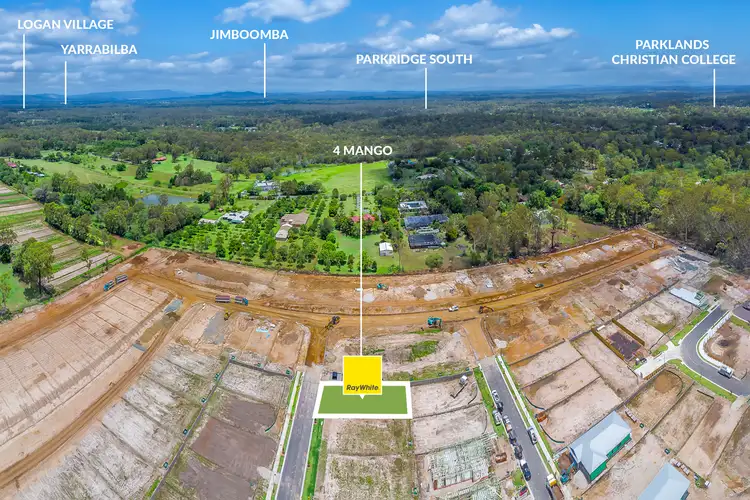 Fifth view of Homely land listing, 4 Mango Road, Park Ridge QLD 4125