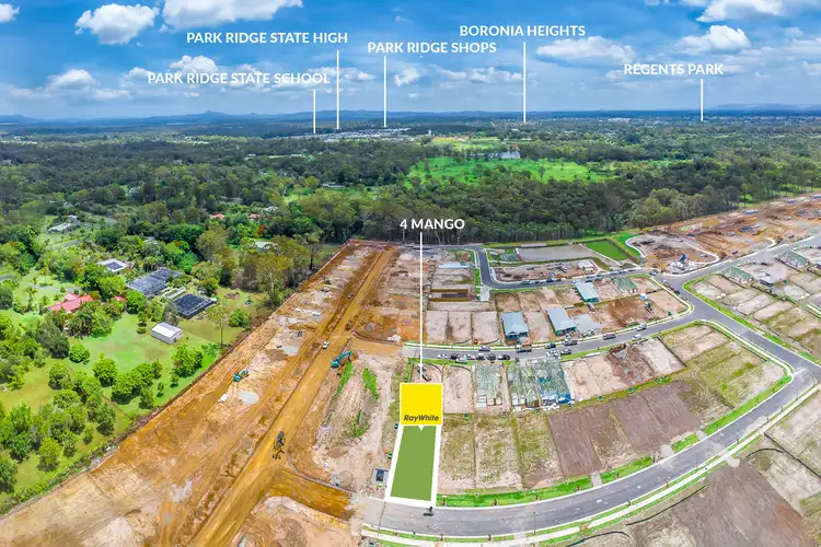 Seventh view of Homely land listing, 4 Mango Road, Park Ridge QLD 4125