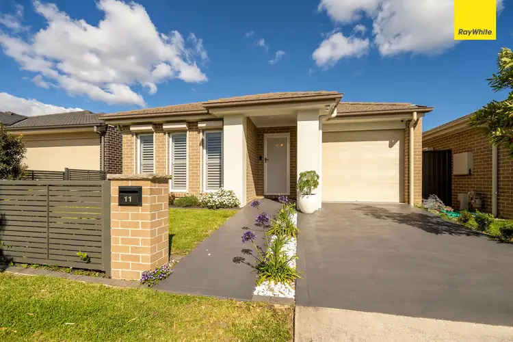 11 Brigade Street, Jordan Springs NSW 2747
