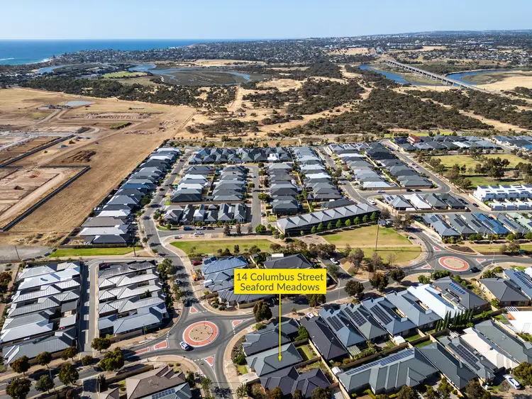 Second view of Homely house listing, 14 Columbus Street, Seaford Meadows SA 5169