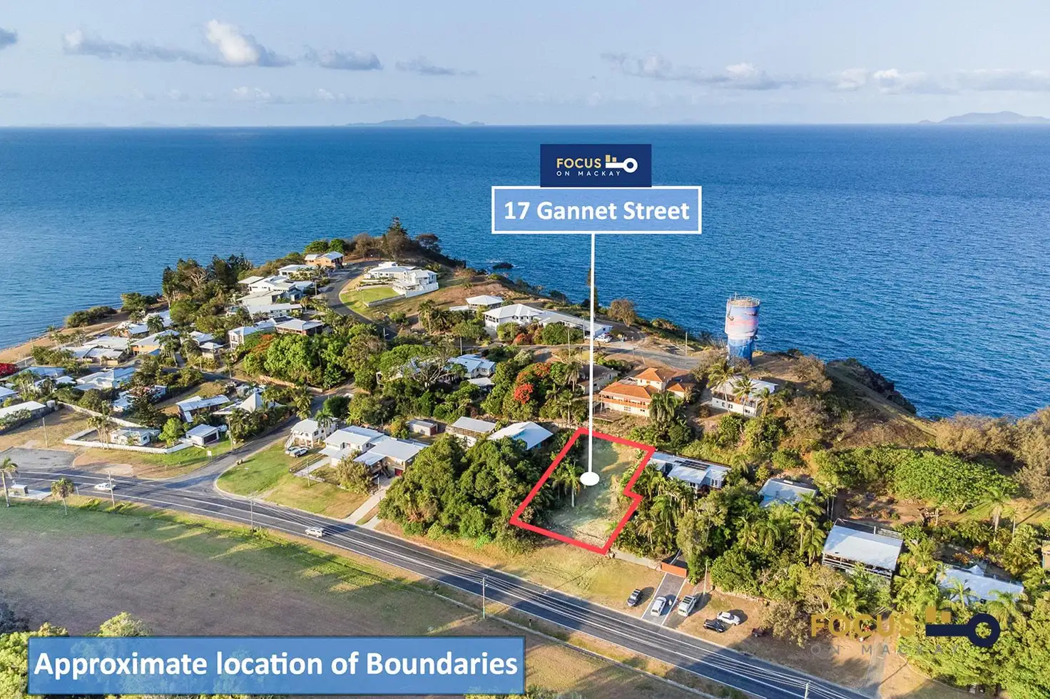 Main view of Homely land listing, 17 Gannet Street, Slade Point QLD 4740