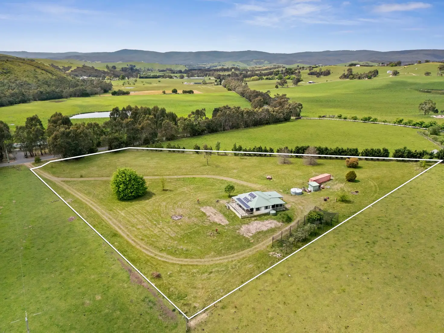 Main view of Homely rural property listing, 545 Break O'Day Road, Glenburn VIC 3717