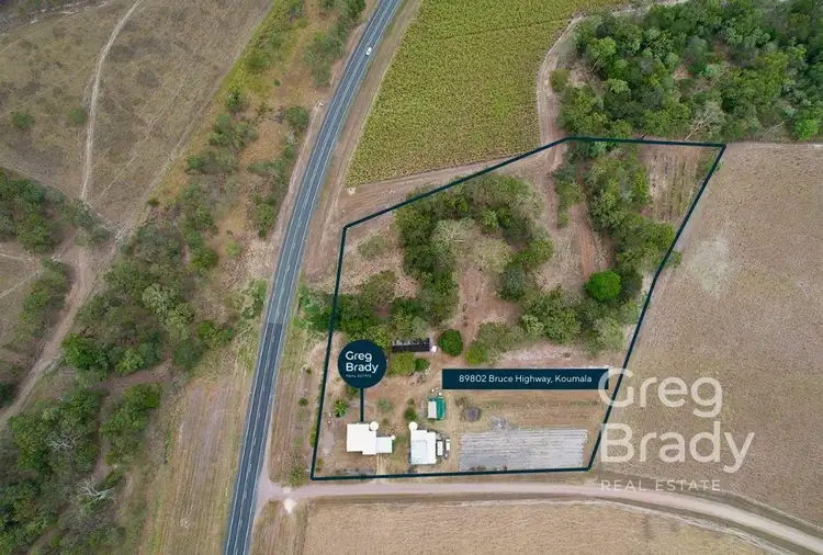Main view of Homely rural property listing, 89802 Bruce Highway, Koumala QLD 4738