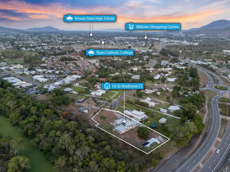 Second view of Homely house listing, 10 Saint Andrews Close, Kirwan QLD 4817