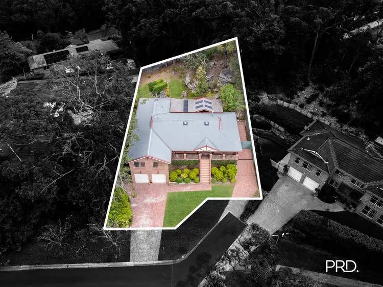 Second view of Homely house listing, 8 Chaucer Place, Winmalee NSW 2777