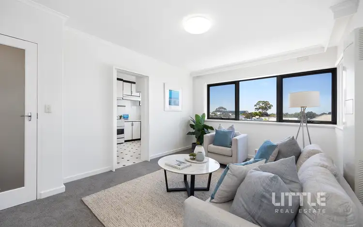 Fourth view of Homely apartment listing, 17/19 McIlwraith Street, Princes Hill VIC 3054