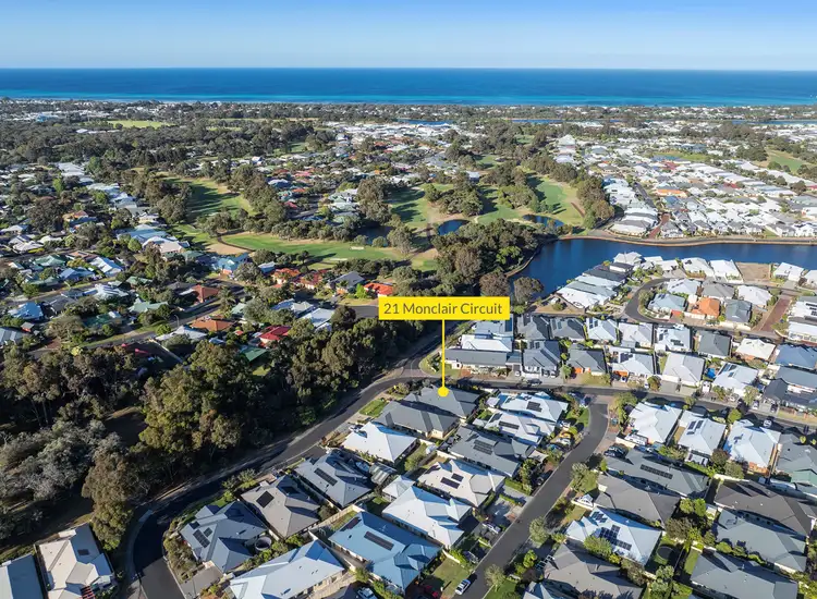Second view of Homely house listing, 21 Monclair Circuit, Dunsborough WA 6281