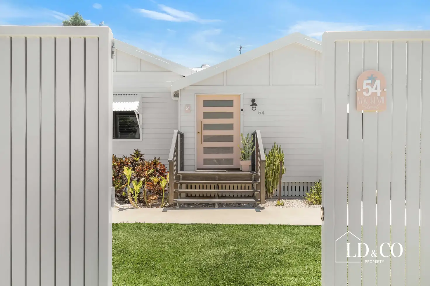 Main view of Homely house listing, 54 Mackenzie Street, West Mackay QLD 4740