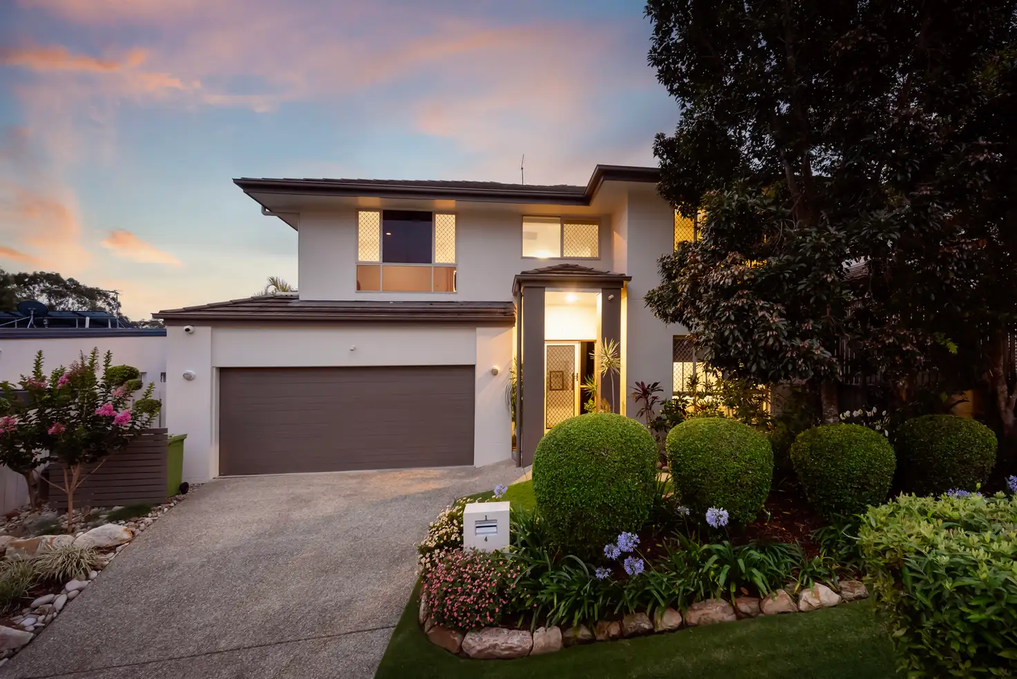 Main view of Homely semi-detached listing, 1/4 Wright Court, Upper Coomera QLD 4209