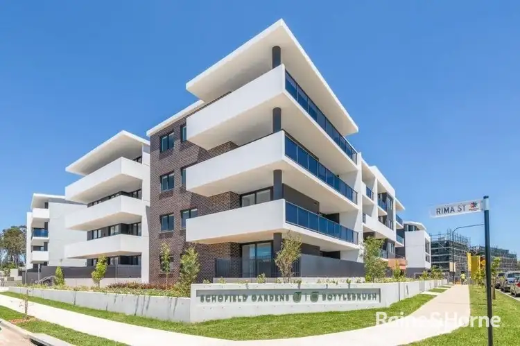 Main view of Homely apartment listing, 224/121B Jerralong Drive, Schofields NSW 2762