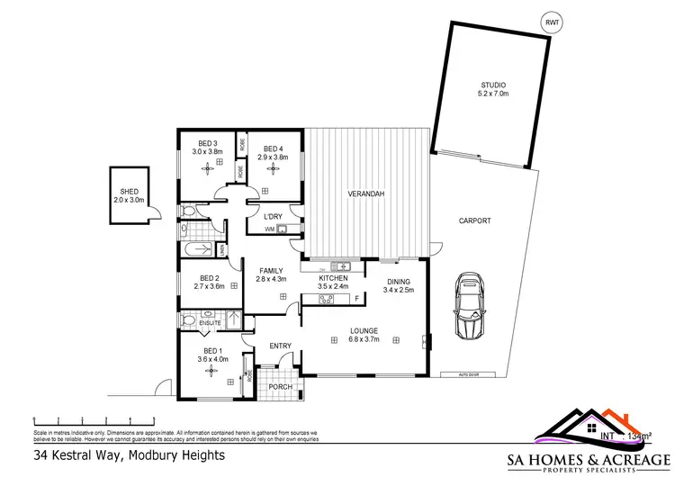 Seventh view of Homely house listing, 34 Kestral Way, Modbury Heights SA 5092