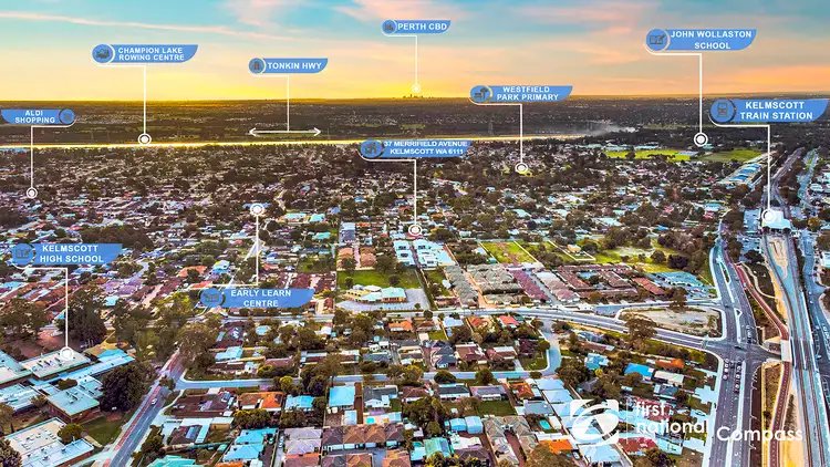 Second view of Homely house listing, 37 Merrifield Avenue, Kelmscott WA 6111