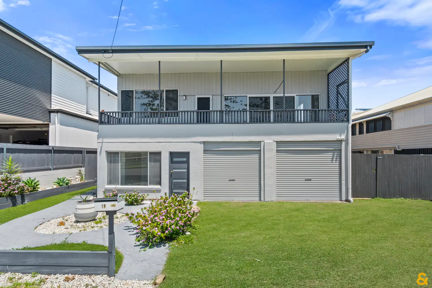 Main view of Homely house listing, 19 Waterloo Esplanade, Wynnum QLD 4178