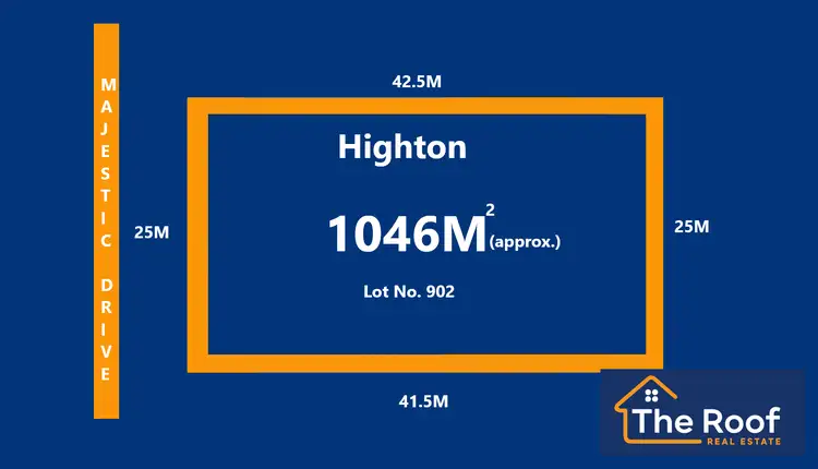 Main view of Homely land listing, 52 MAJESTIC DRIVE, Highton VIC 3216
