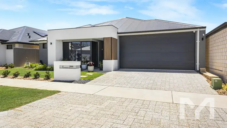 Second view of Homely house listing, 4 Withnell Approach, Mandogalup WA 6167