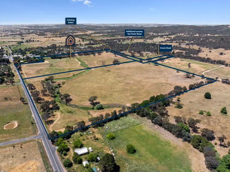 1 ( Lot 42 ) Chapel St, Dalton NSW 2581