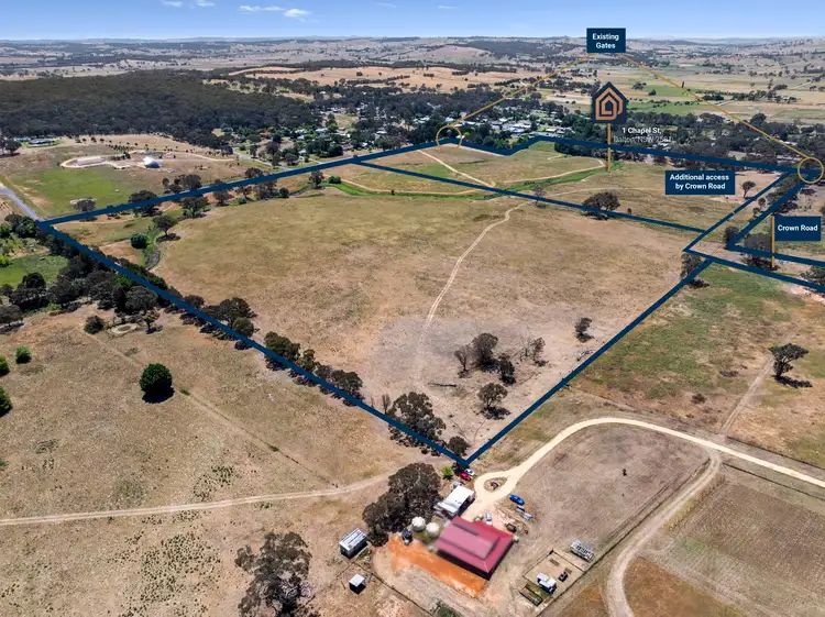 Third view of Homely rural property listing, 1 ( Lot 42 ) Chapel St, Dalton NSW 2581