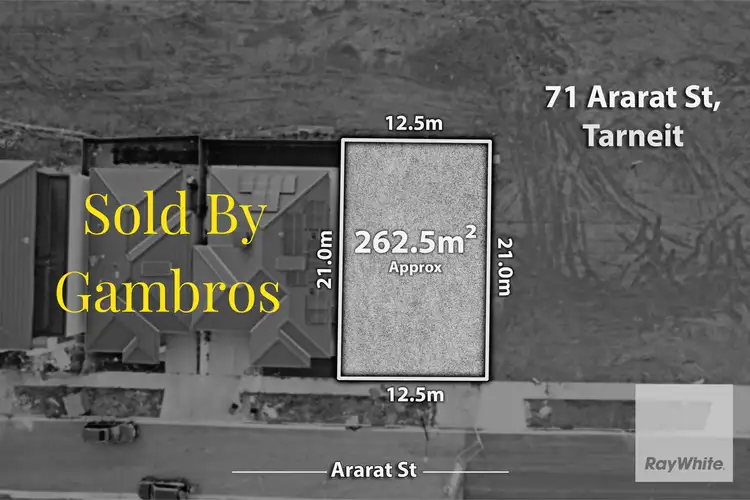Main view of Homely land listing, 71 Ararat Street, Truganina VIC 3029