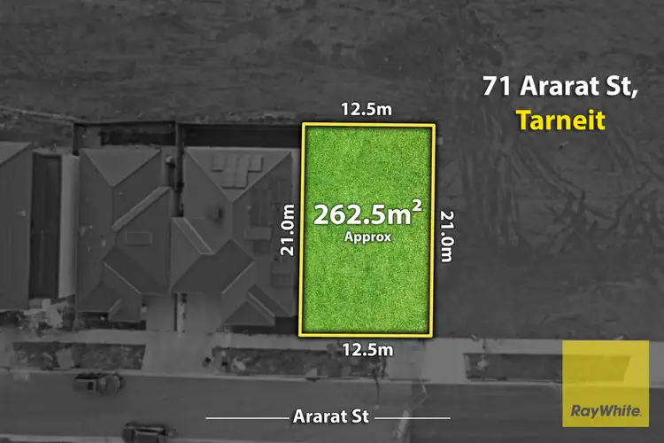 Second view of Homely land listing, 71 Ararat Street, Truganina VIC 3029