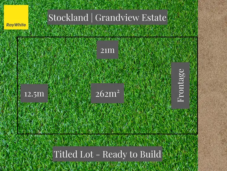 Third view of Homely land listing, 71 Ararat Street, Truganina VIC 3029