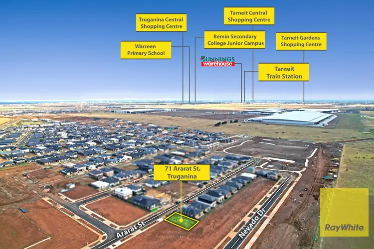 Fifth view of Homely land listing, 71 Ararat Street, Truganina VIC 3029