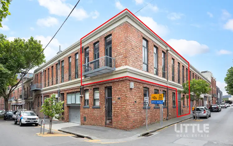 Second view of Homely townhouse listing, 213 Argyle Street, Fitzroy VIC 3065
