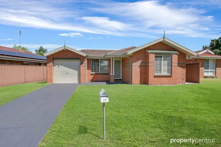 Main view of Homely house listing, 23 Aldebaran Street, Cranebrook NSW 2749