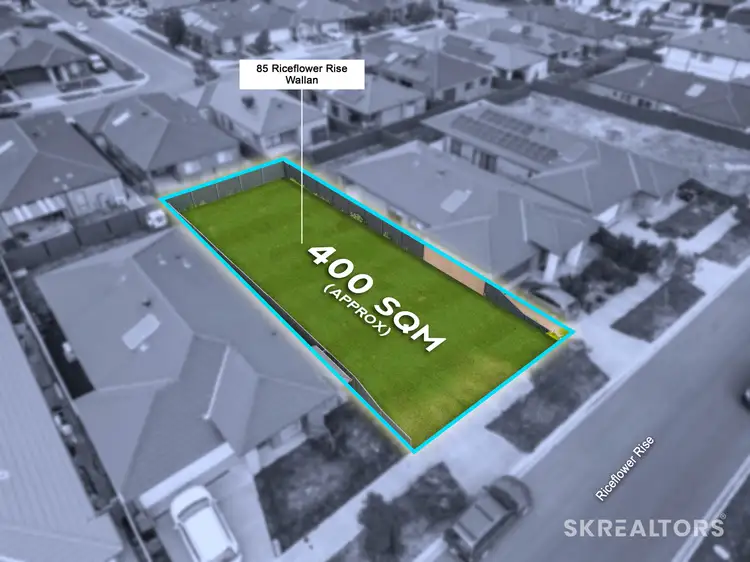 Second view of Homely land listing, 85 Riceflower Rise, Wallan VIC 3756