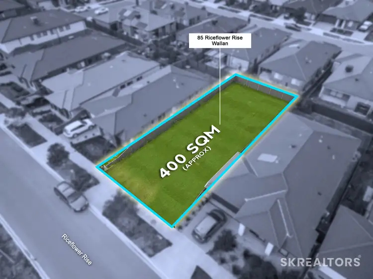 Third view of Homely land listing, 85 Riceflower Rise, Wallan VIC 3756