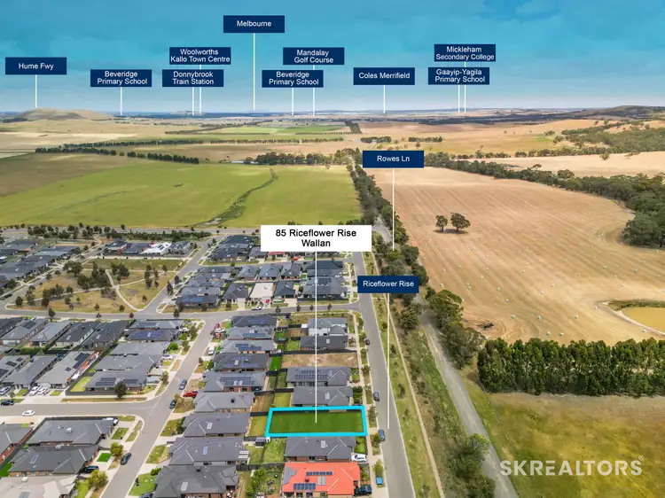 Fifth view of Homely land listing, 85 Riceflower Rise, Wallan VIC 3756