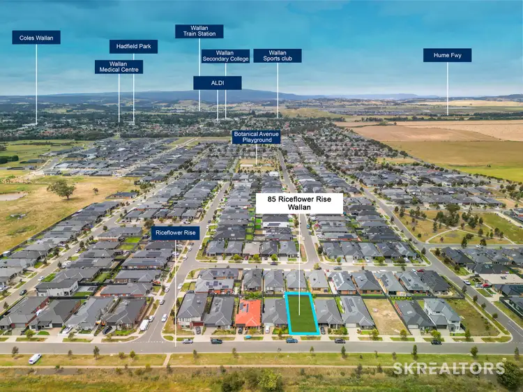 Sixth view of Homely land listing, 85 Riceflower Rise, Wallan VIC 3756