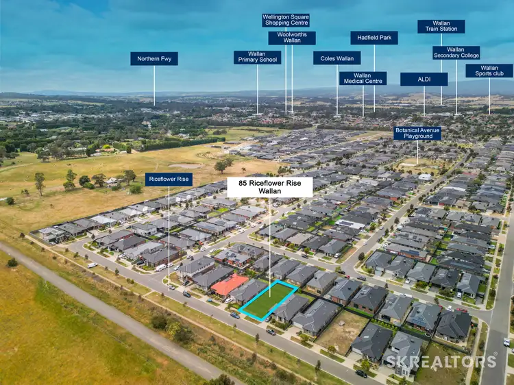 Seventh view of Homely land listing, 85 Riceflower Rise, Wallan VIC 3756
