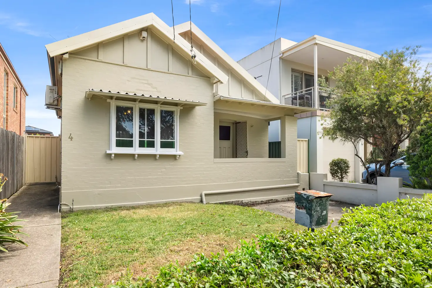 Main view of Homely house listing, 4 Riverside Road, Croydon Park NSW 2133