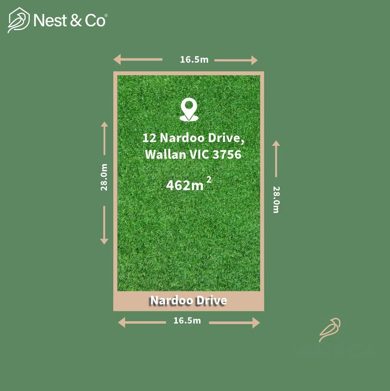 Main view of Homely land listing, 12 Nardoo Drive, Wallan VIC 3756