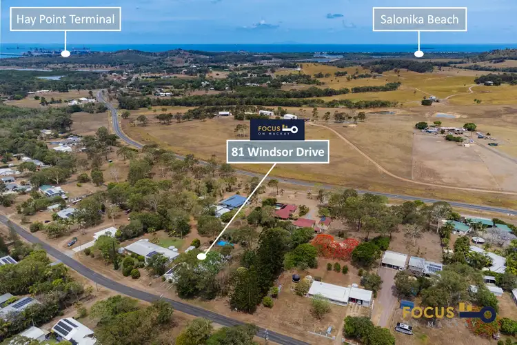 Third view of Homely house listing, 81 Windsor Drive, Hay Point QLD 4740