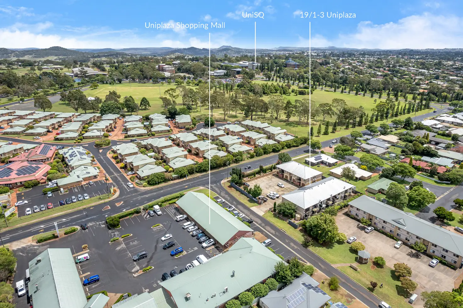 Main view of Homely unit listing, 13/1-3 Uniplaza Court, Kearneys Spring QLD 4350
