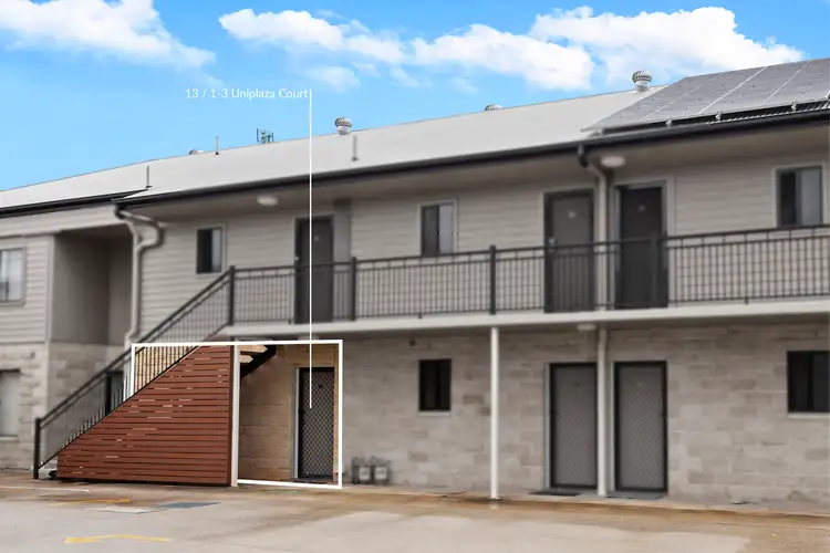 Third view of Homely unit listing, 13/1-3 Uniplaza Court, Kearneys Spring QLD 4350