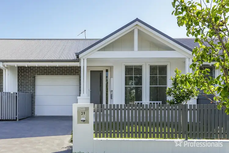 Main view of Homely townhouse listing, 39 Wilhelm Pde, Catherine Field NSW 2557