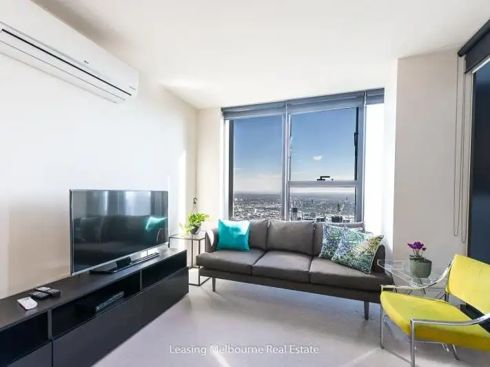 Third view of Homely apartment listing, 6306/568 Collins Street, Melbourne VIC 3000
