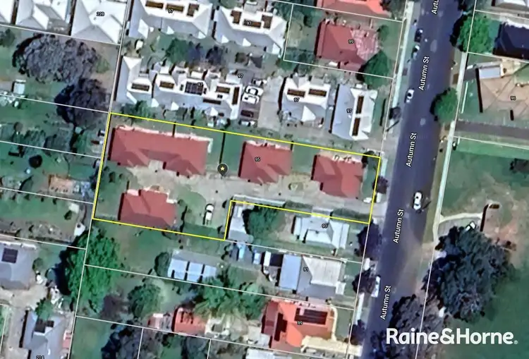 Second view of Homely block of units listing, Units 1-5/95 Autumn Street, Orange NSW 2800
