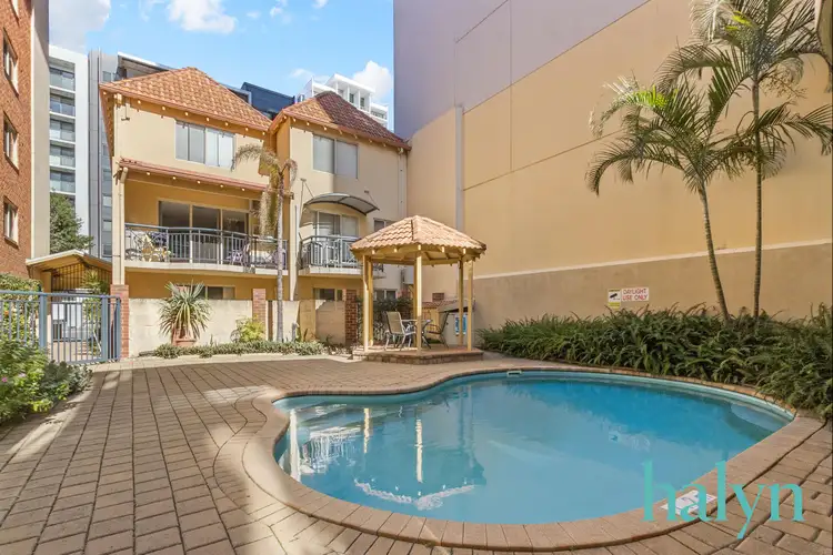 Main view of Homely apartment listing, 40/138 Adelaide Terrace, East Perth WA 6004